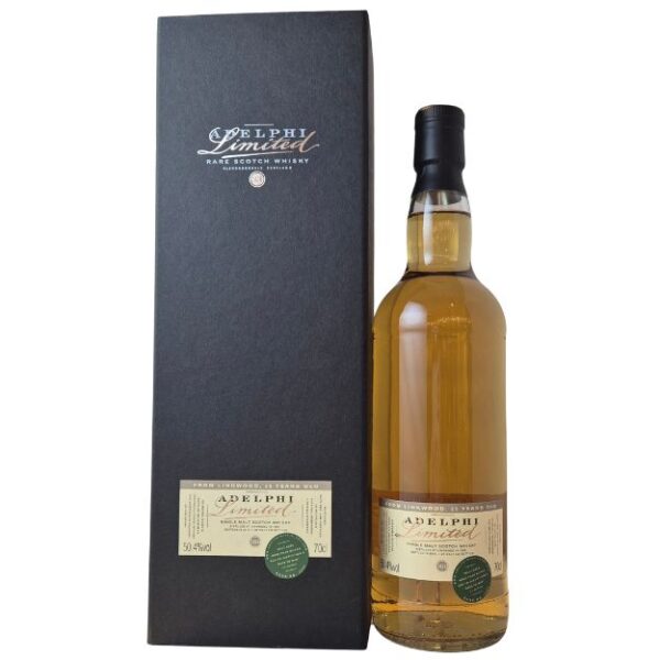 Adelphi Linkwood 25 years old 1993 #4669 50,4%