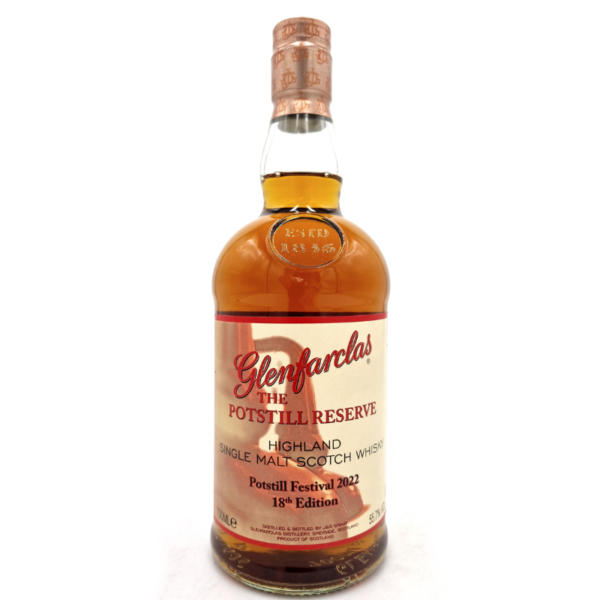 Glenfarclas Potstill Reserve 2005 2022 55,7%