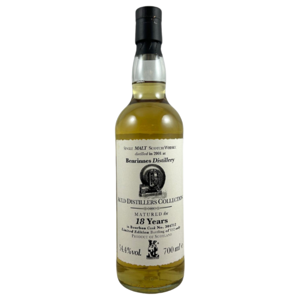 Jack Wieber Benrinnes 2001 18 years old #304712 54,4%