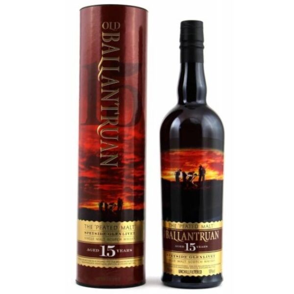Old Ballantruan 15 years old Peated