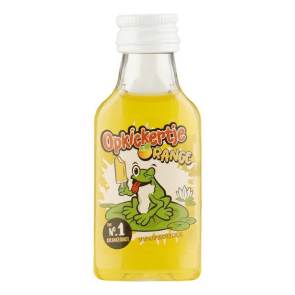 Opkickertje Orange Partyshot 0,02 liter