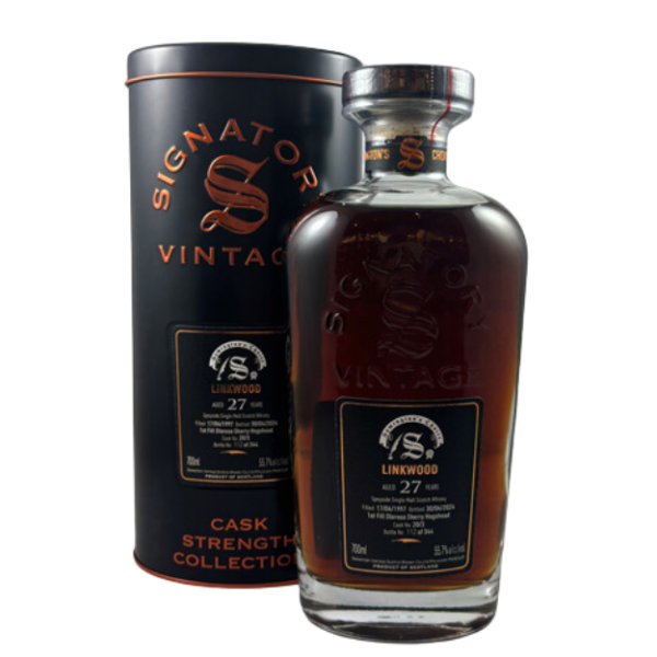 Signatory Vintage Symington's Choice Linkwood 1997 27 years old #20/3 55,7%
